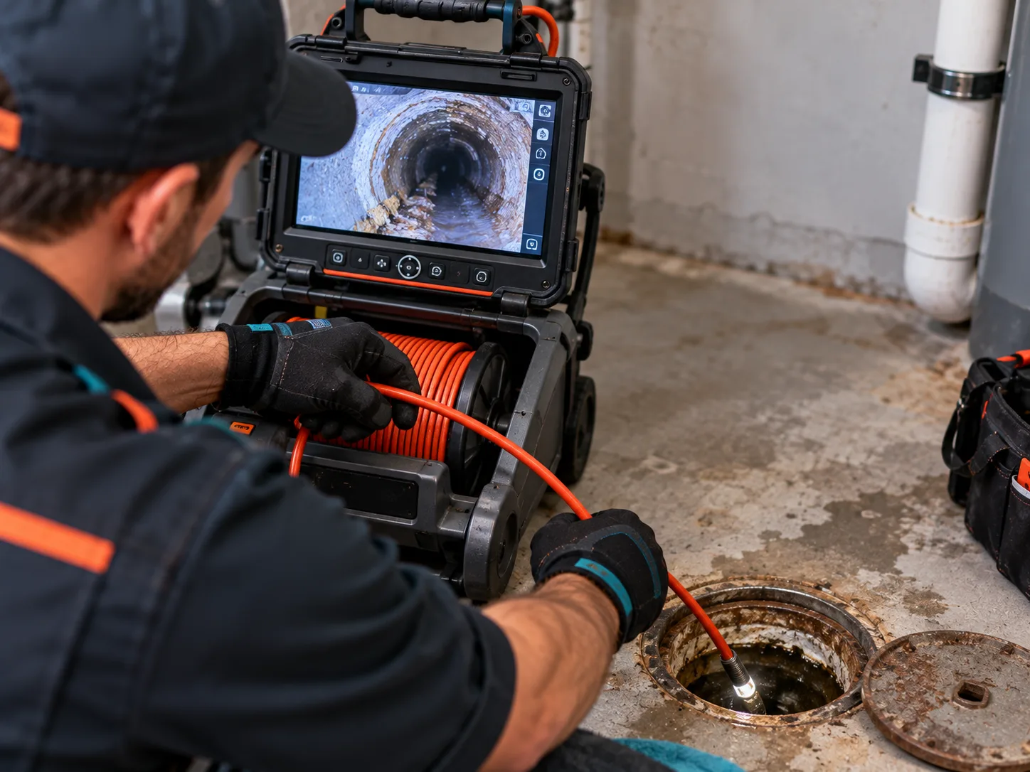 Clogged Drain Service company in New Bedford, PA