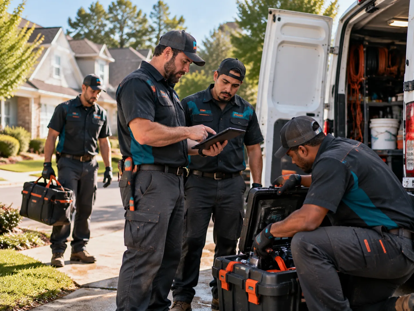 Clogged Drain Service in New Bedford, PA near me